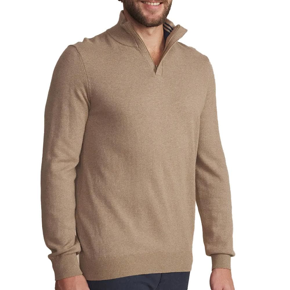 Pull Beige Homme TBS MALIKCAM 1