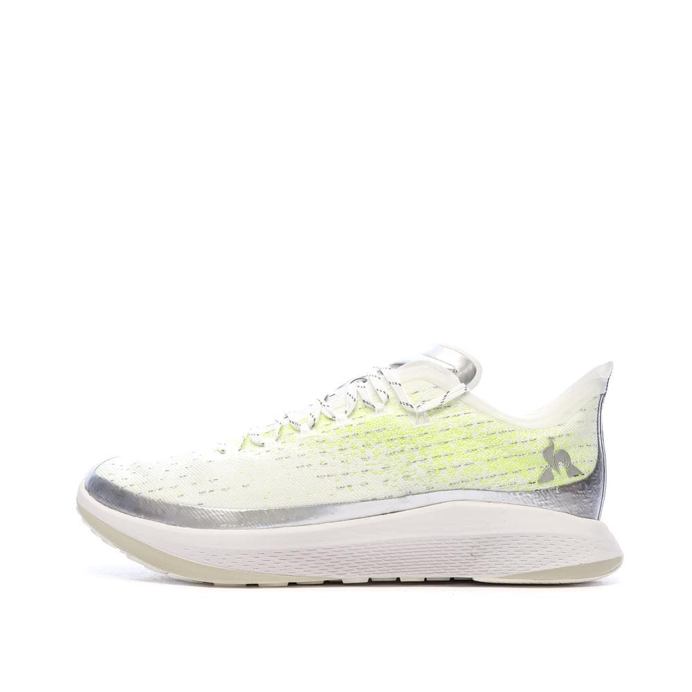 Baskets Blanc/Jaune Homme Le Coq Sportif Oly 1
