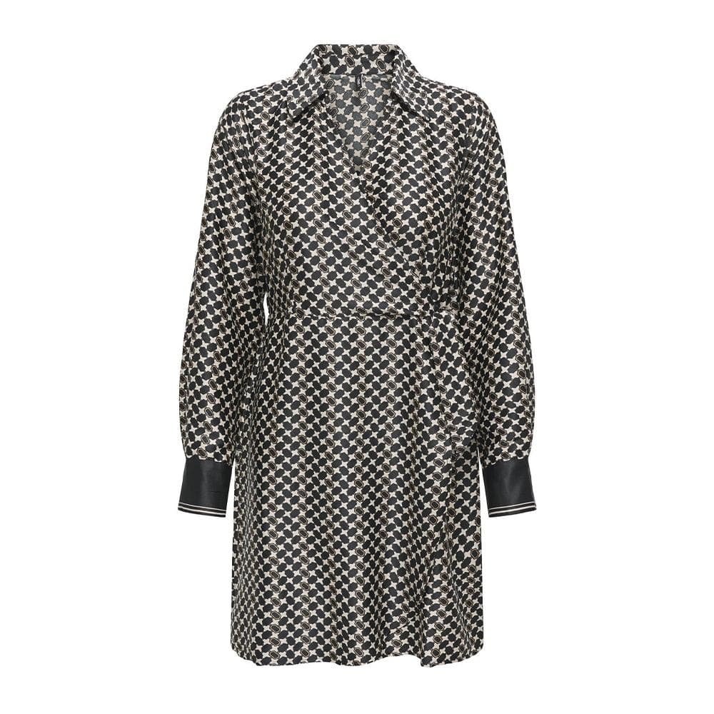 Robe Noire à Motifs Femme Only Jane Life 1