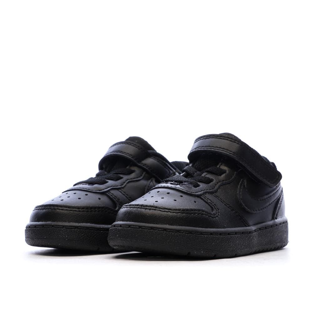 Baskets Noir Garçon Nike Court Borough Low Recraft 6