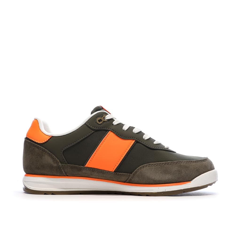 Baskets Marron/Orange Homme Teddy Smith 120506 2