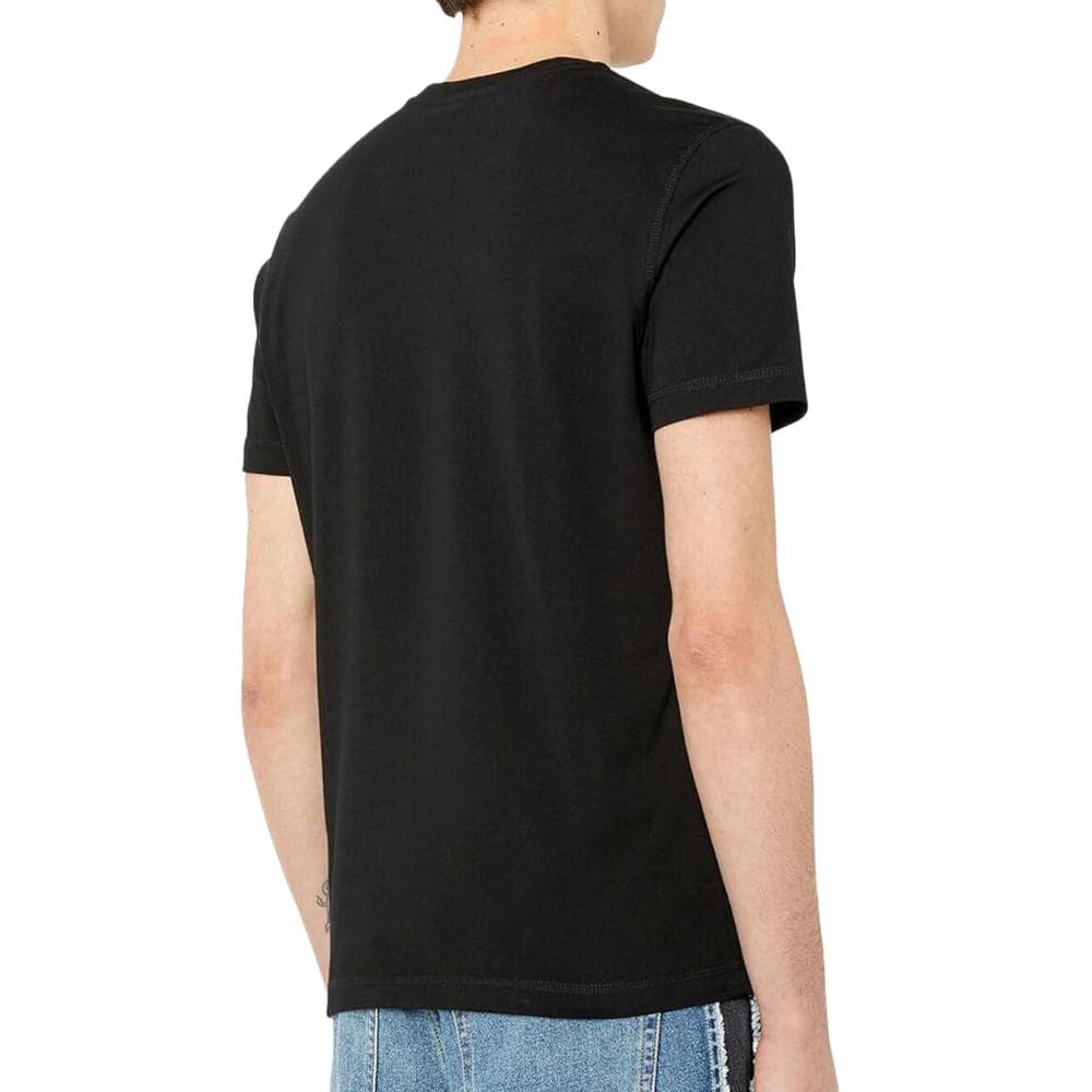 T-shirt Noir Homme Diesel Diegor81E 2