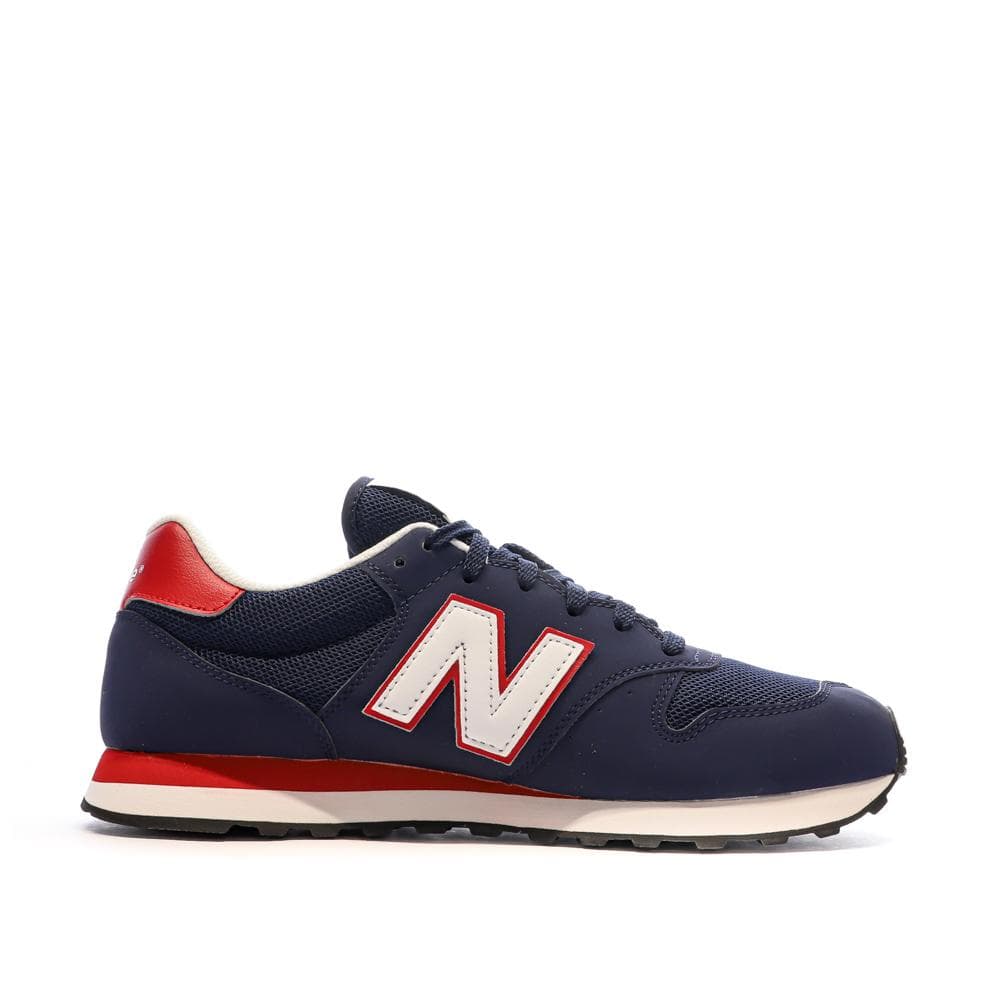 Baskets Marine/Rouge Homme New Balance 500 2