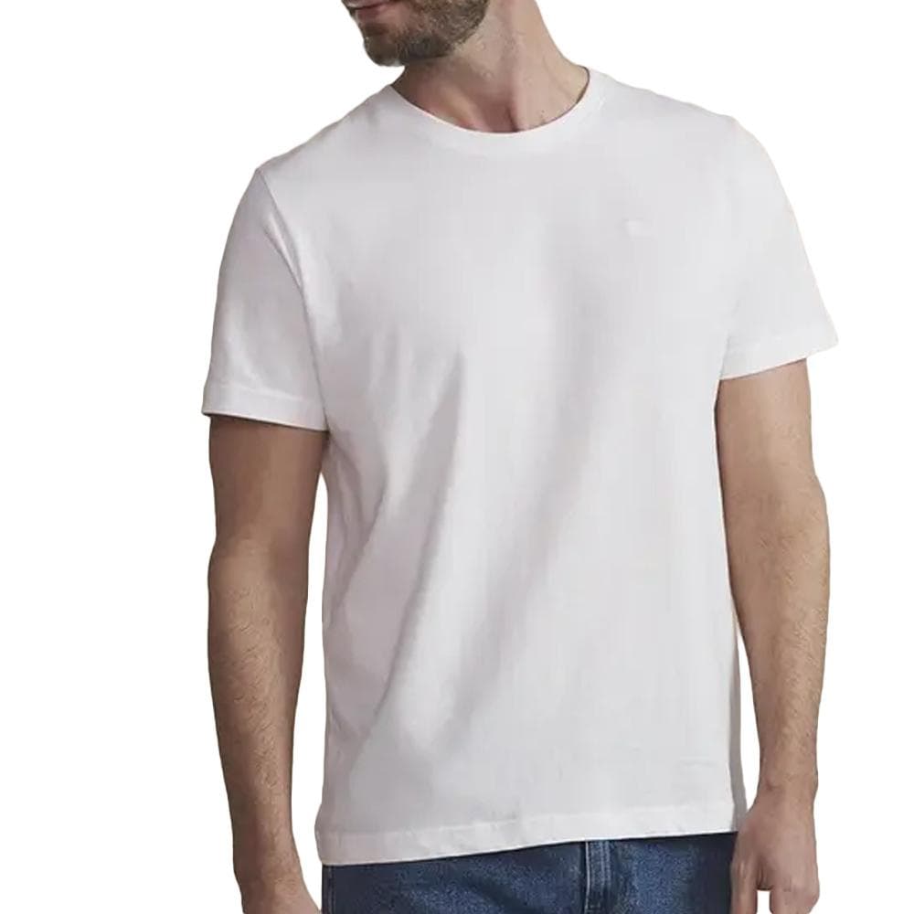 T-shirt Blanc Homme TBS Pierre 1