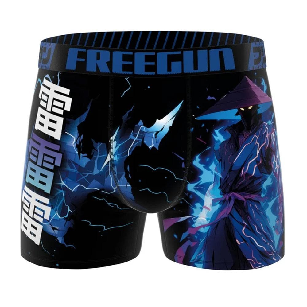 Boxer Noir/Bleu Garçon Freegun Chine 1