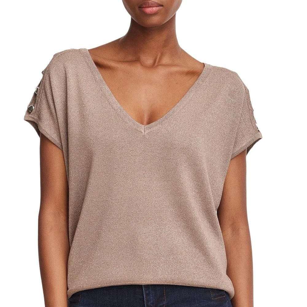 Pull Taupe Femme Morgan MRINGO 1