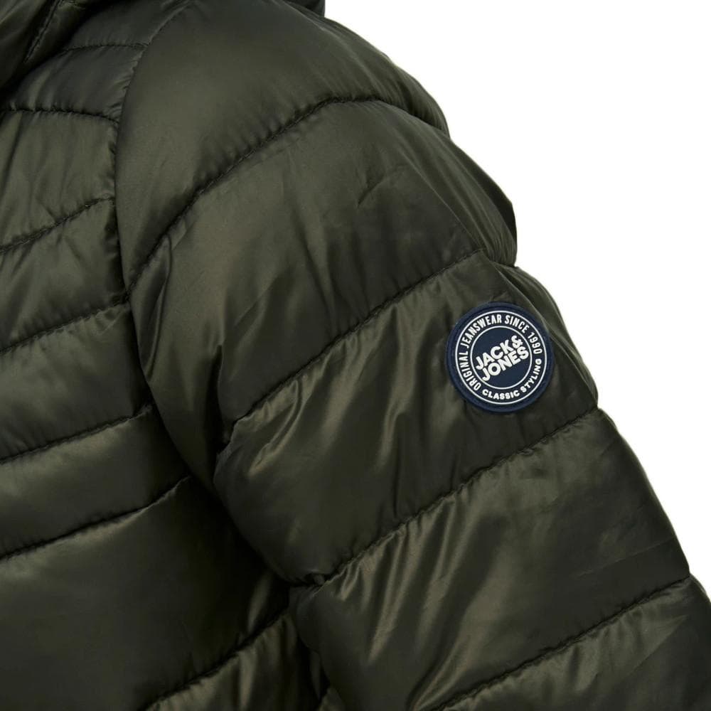 Doudoune Kaki Garçon Jack & Jones Puffer 3