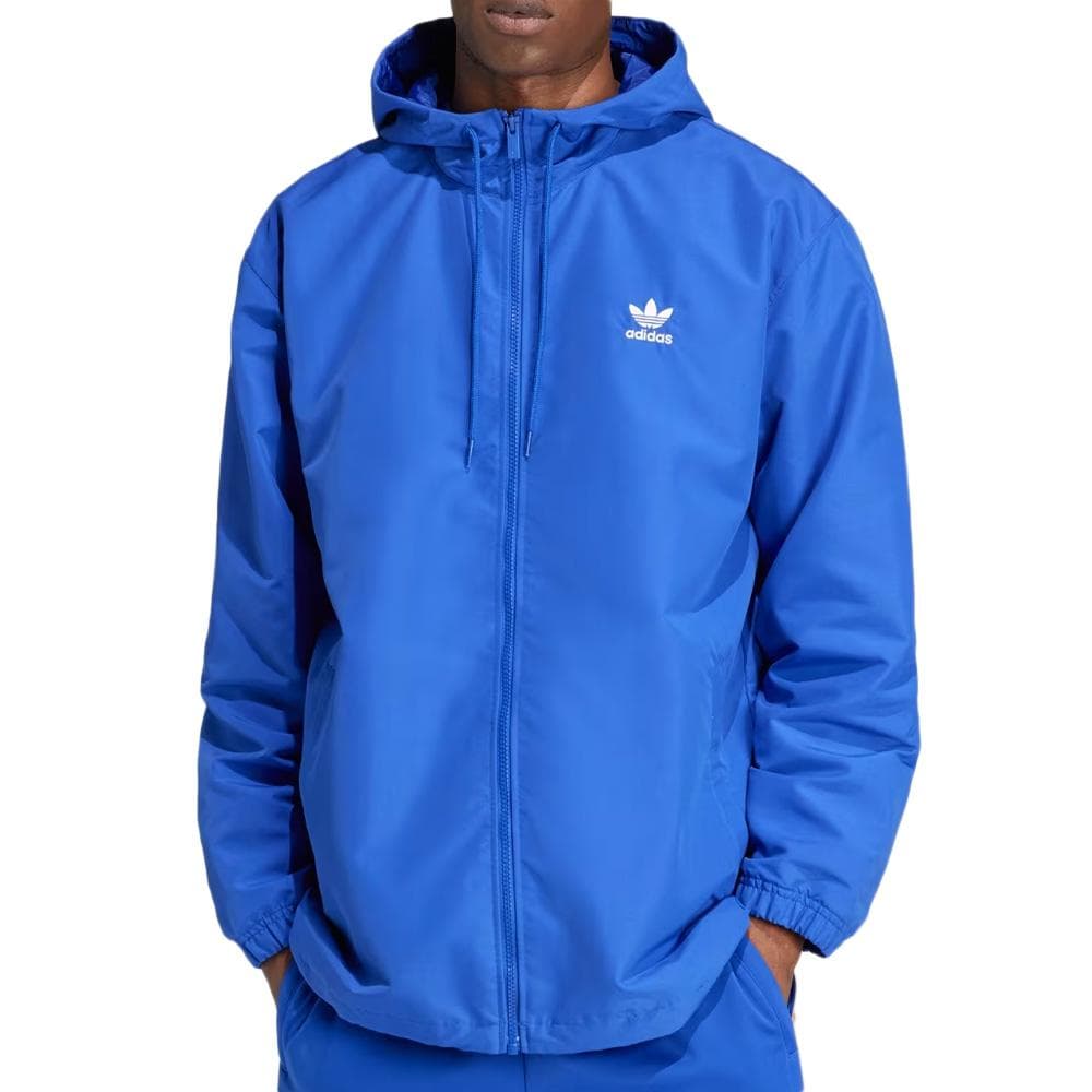 Veste Bleu Homme Adidas Trefoil 1