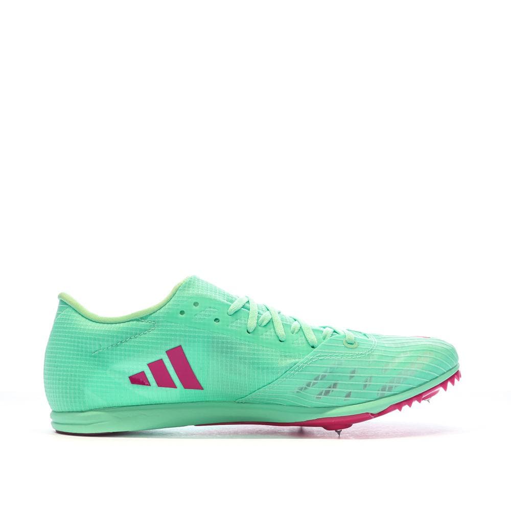 Chaussures d'Athlétisme Vertes Homme Adidas Distancestar 2