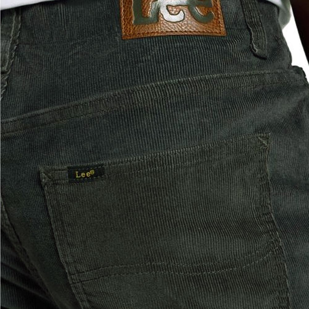 Jean Slim Noir Homme Lee 112370601 3
