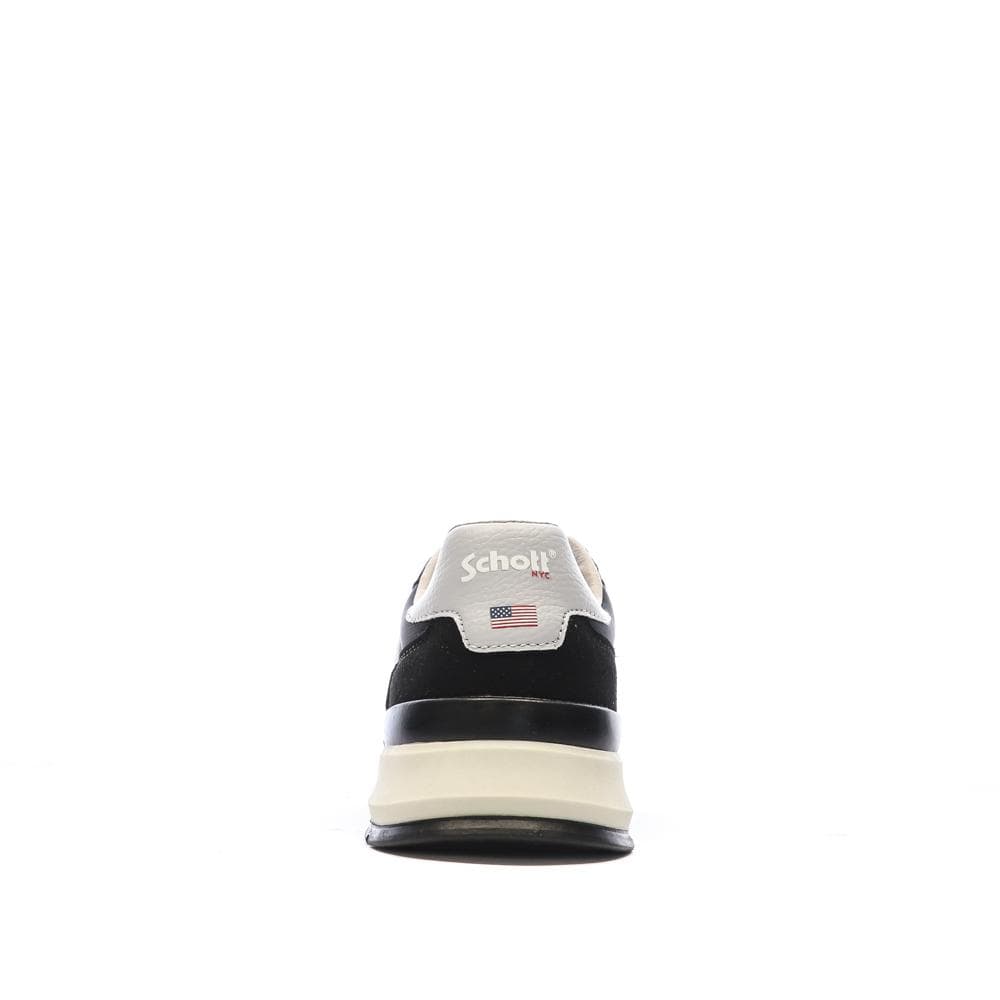 Baskets Noires/Blanches Homme Schott Dorian 3