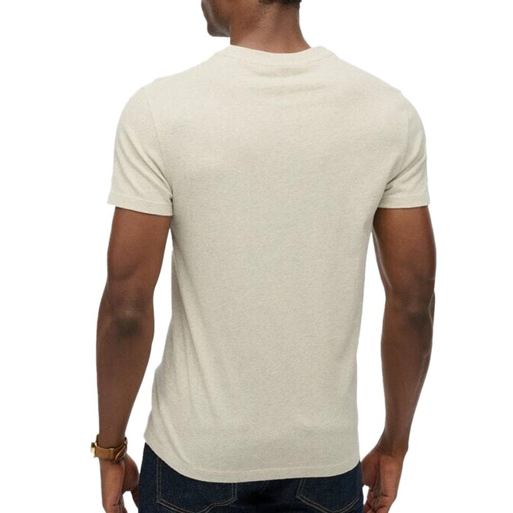 T-shirt Gris Chiné Homme Superdry Vintage LogoR6Ts 2