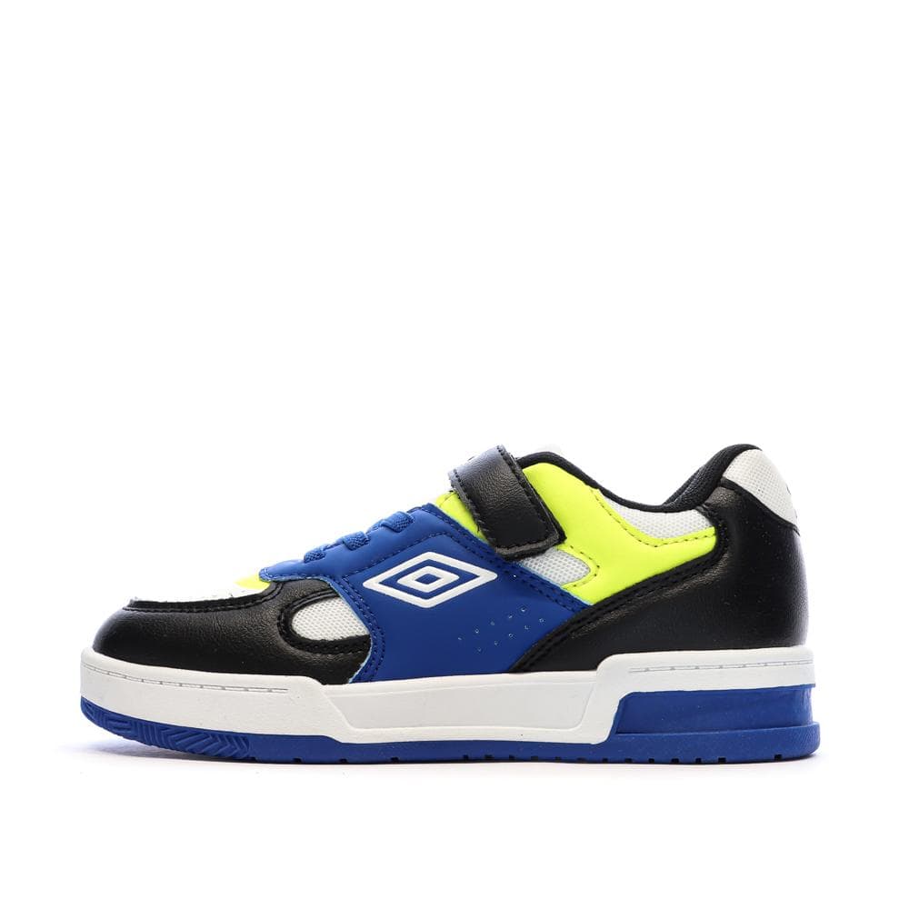 Baskets Noires/Bleu/Jaune Garçon Umbro Travys 1