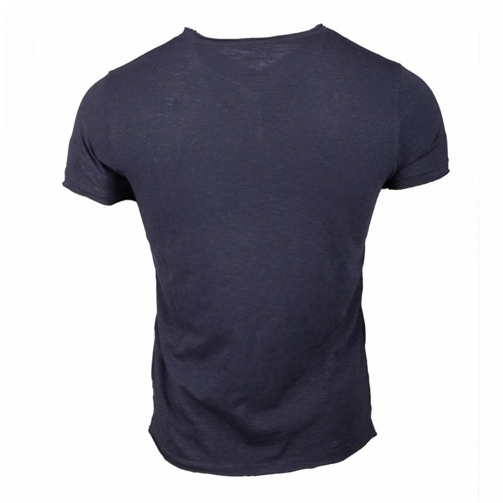 T-shirt Bleu Homme La Maison Blaggio Mattew 2