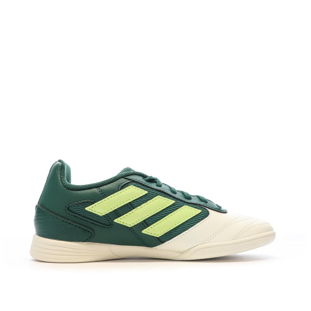 Chaussures de Futsal Vert Garçon Adidas Super Sala 2 2