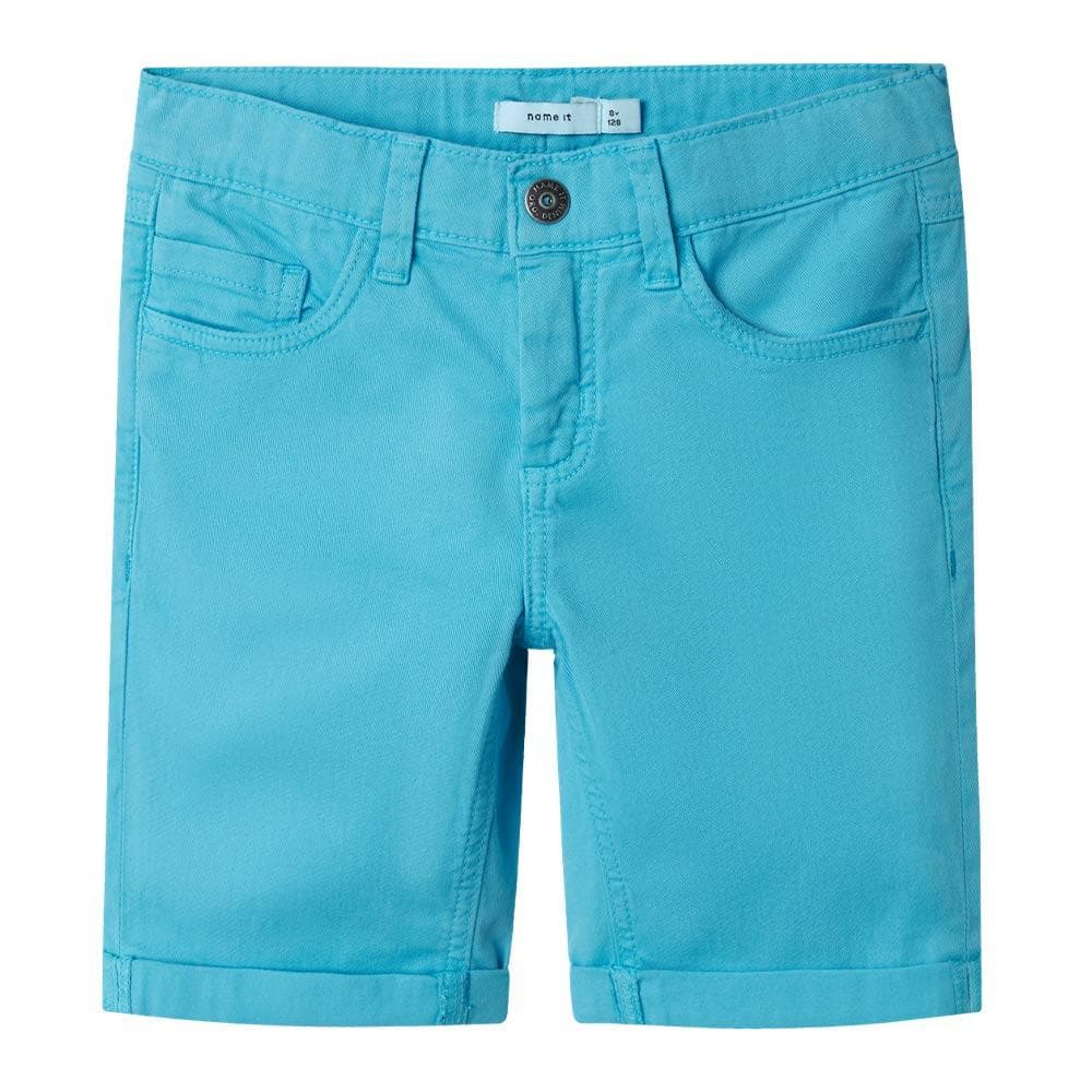 Short Bleu Garçon Name It Silas Isak 1