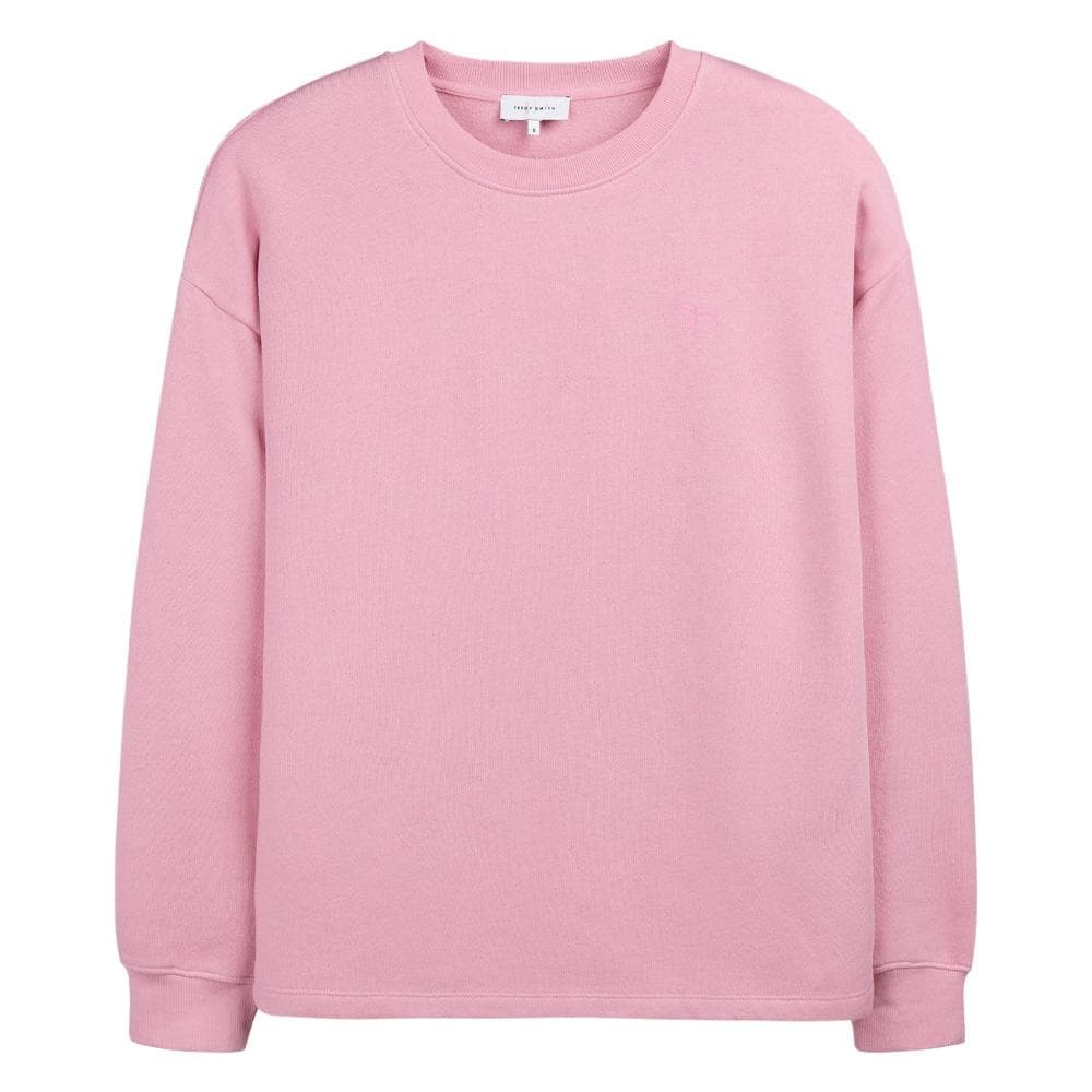 Sweat Rose Femme Teddy Smith Lucile 1