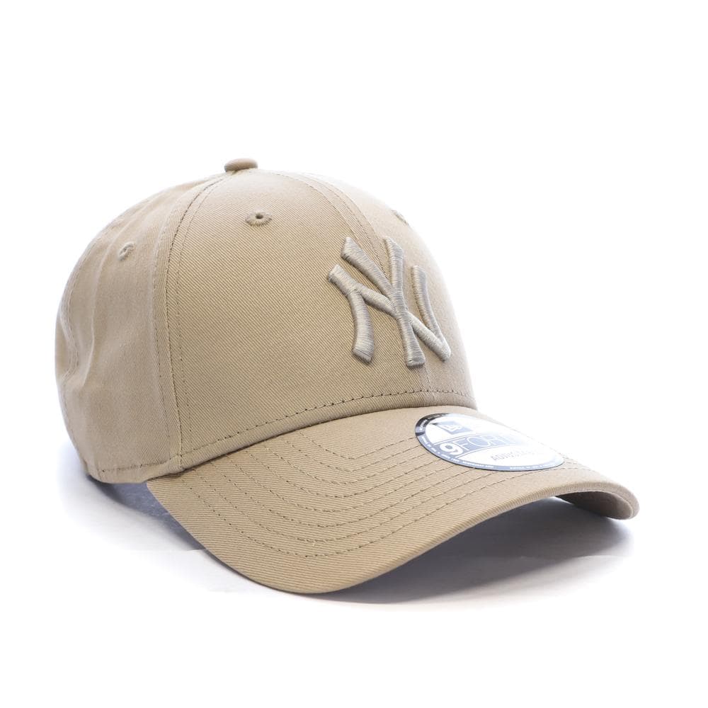 Casquette Beige Homme New Era League Essentials 2