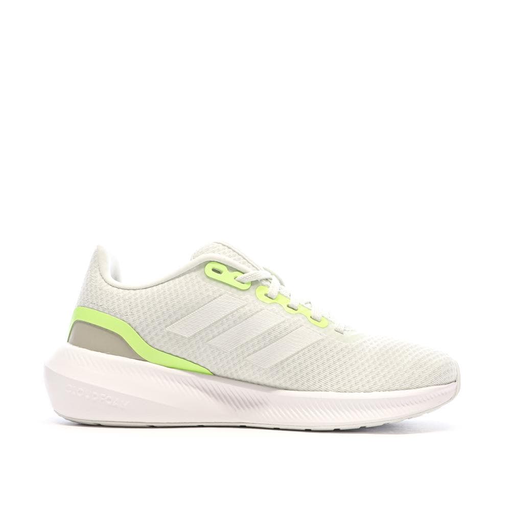Chaussures de running Blanches/Jaune Femme Adidas Runfalcon 3.0 2