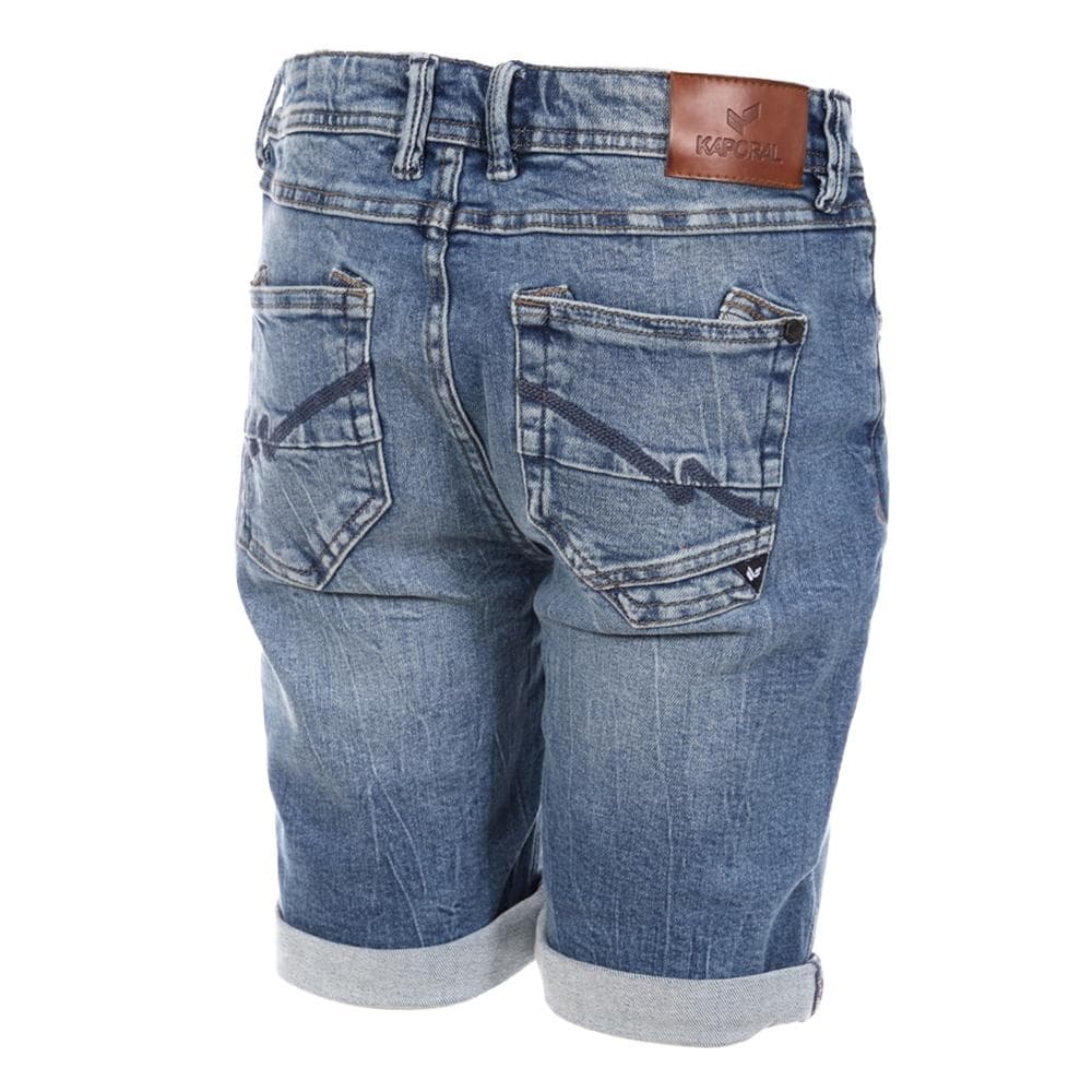 Short En Jean Bleu Garçon Kaporal KAPLAH 2