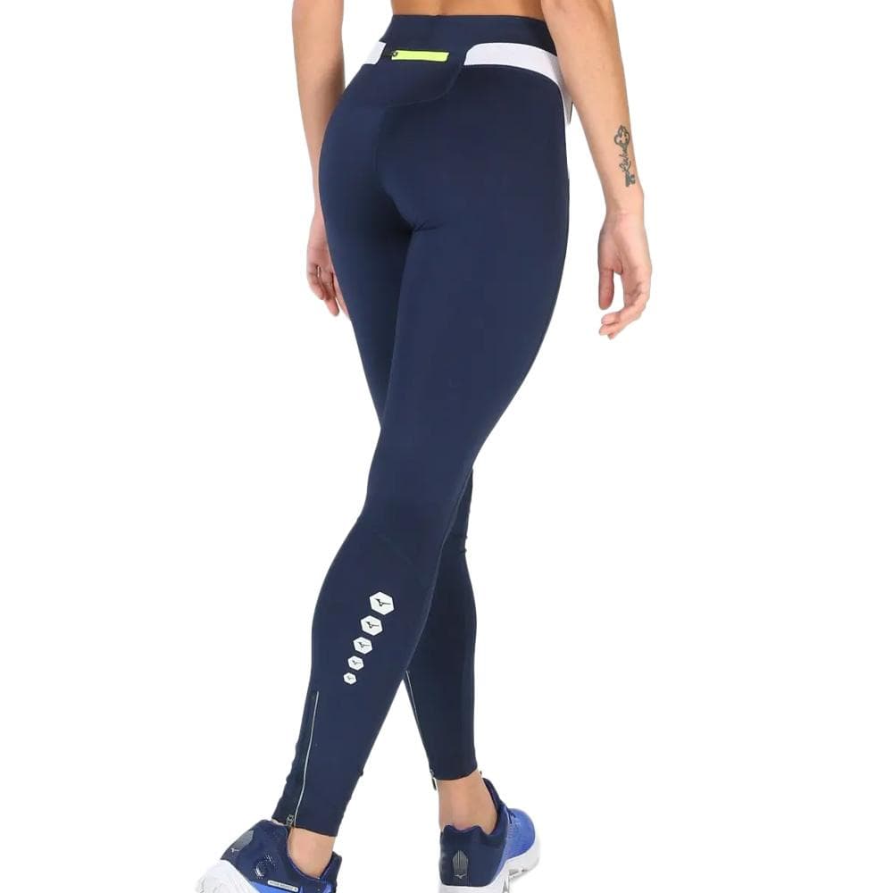 Legging Marine Femme Mizuno Premium 2