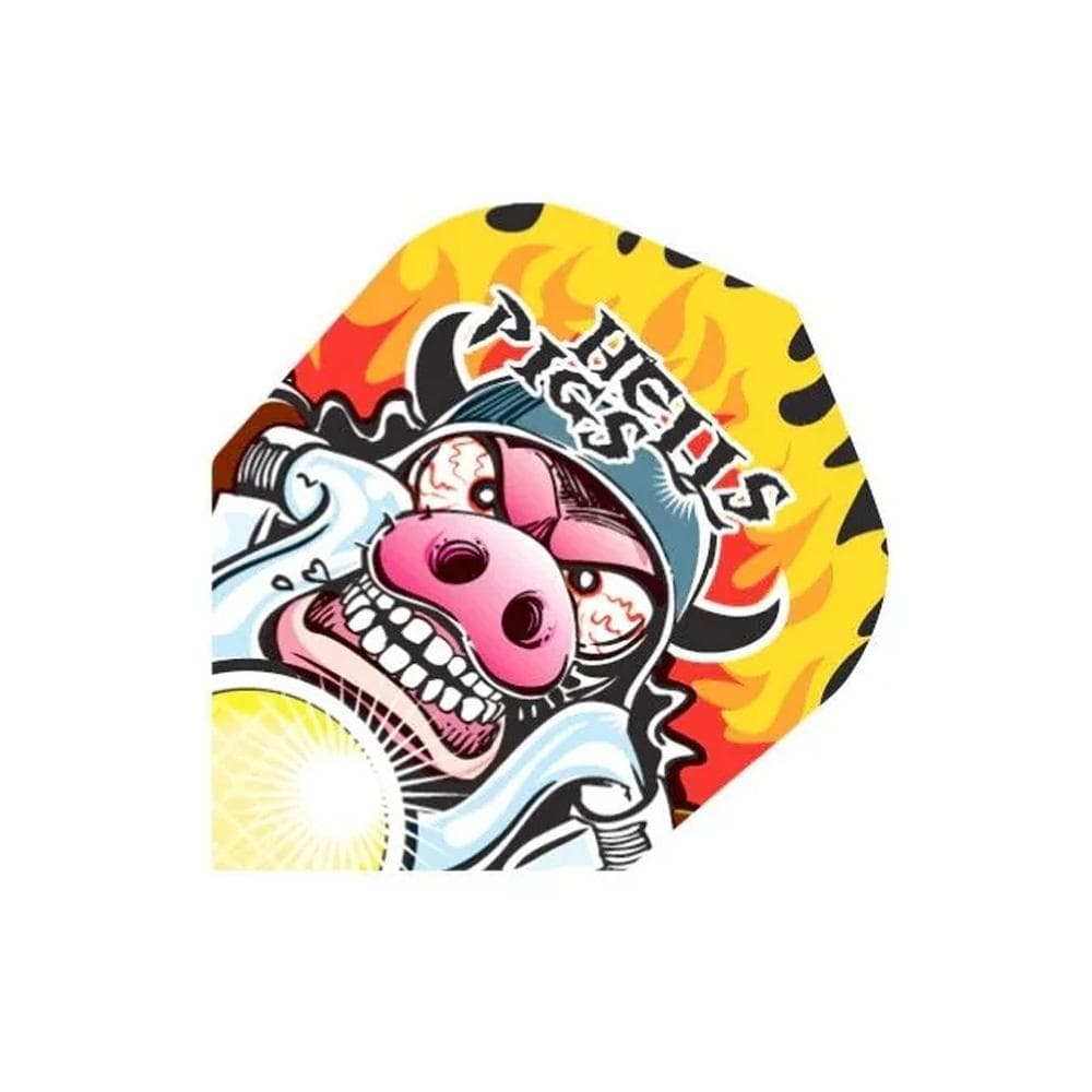 Plumes de Fléchettes "Hell Pigs" 1