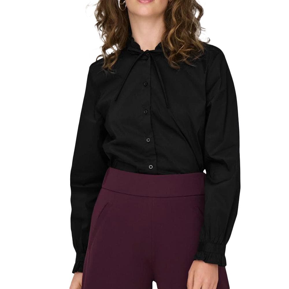 Chemise Noir Femme JDY Mio 1