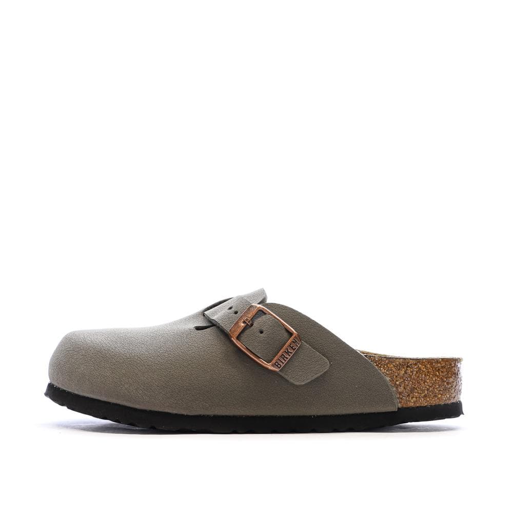 Sabots Marron Enfant Birkenstock Boston 1