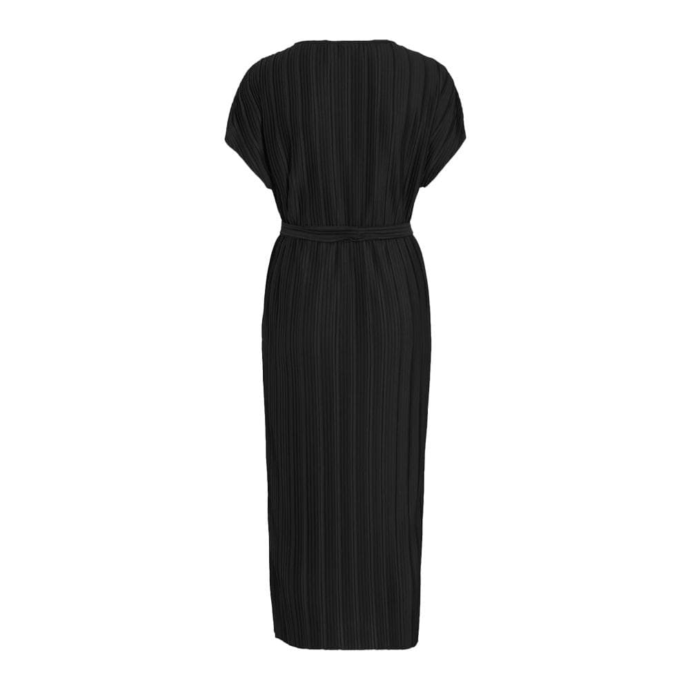 Robe Noire Femme Vila Tahlia 2