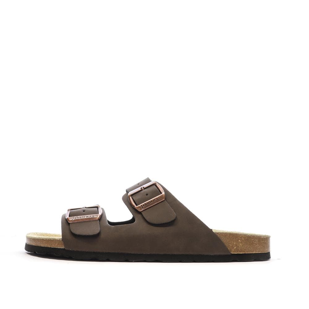Sandales Marrons Lisses Homme Schott Arthur 1