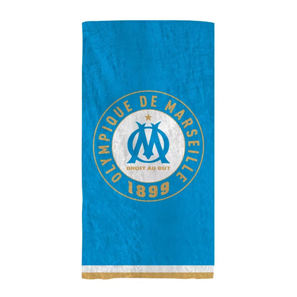 Olympique de Marseille Serviette de Bain 75x150 1