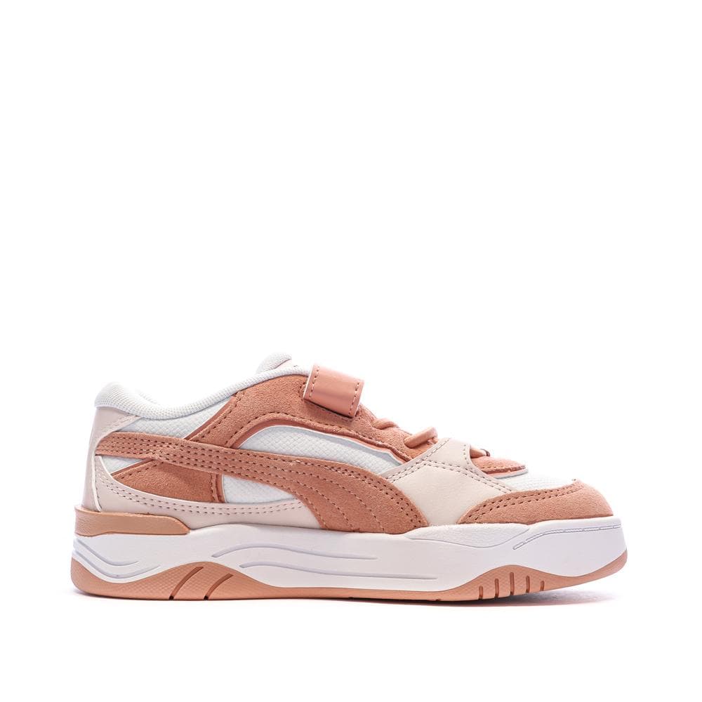 Baskets Rose/Blanc Fille Puma 180 Kids 2