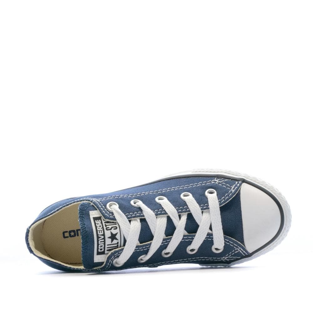 Baskets marine garçon/fille Converse All Star 4