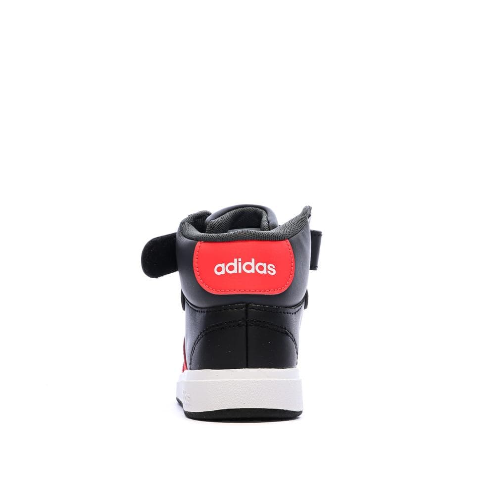 Baskets Noir Garçon Adidas Grand Court Mid 3
