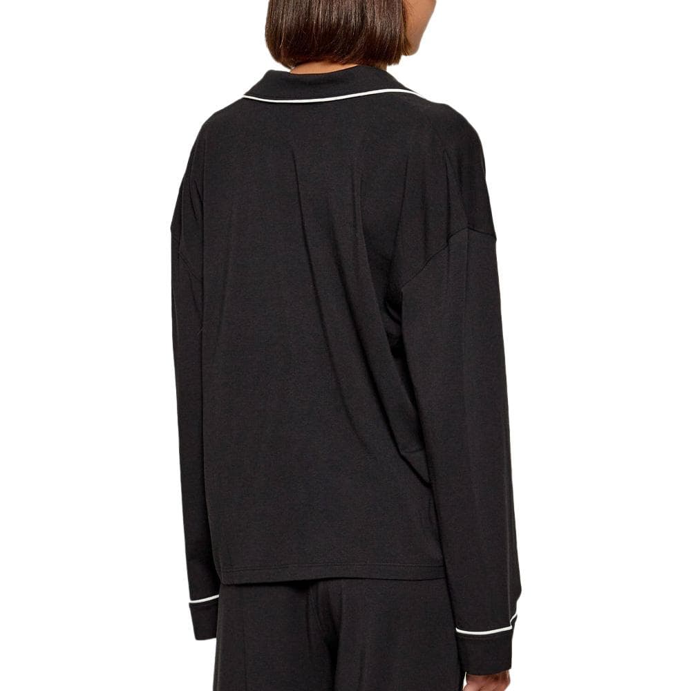 Pyjama Noir Femme Tommy Hilfiger UW0UW06142 2