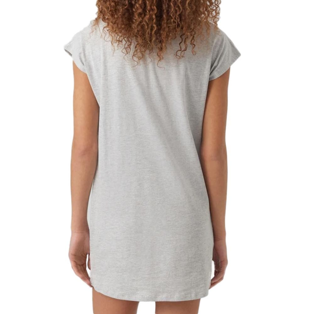 Robe T-Shirt Grise Femme Vero Moda Turtle 2