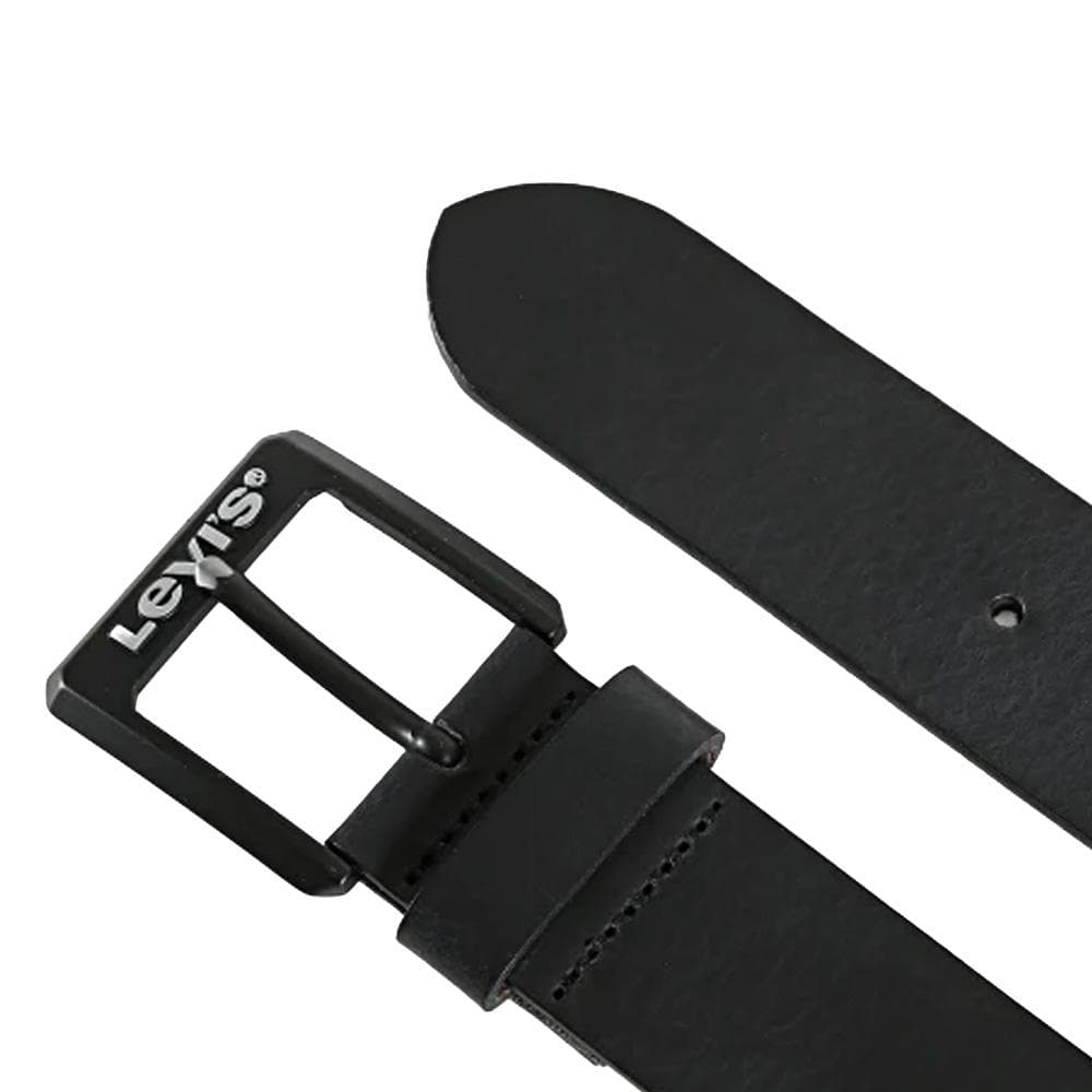 Ceinture Noire Homme Levi's Contrast 2