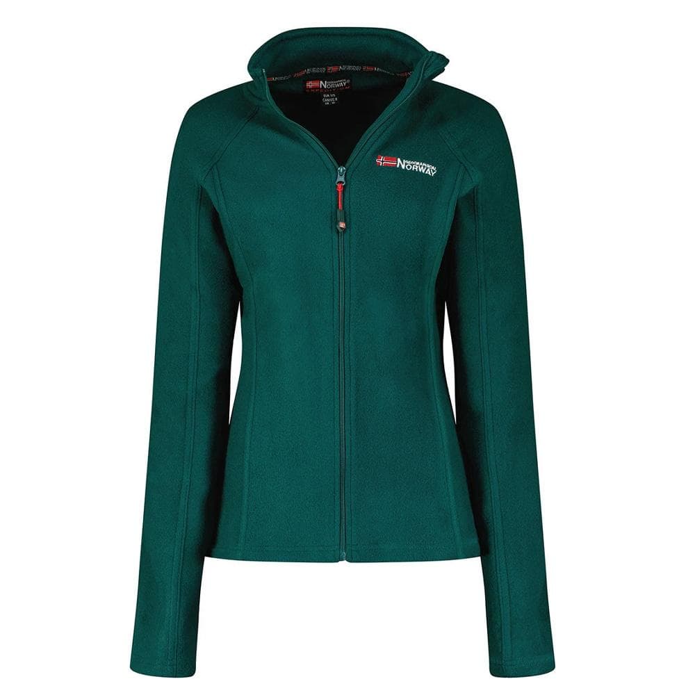 Veste Polaire Vert Bouteille Femme Geographical Norway Lady 233 1
