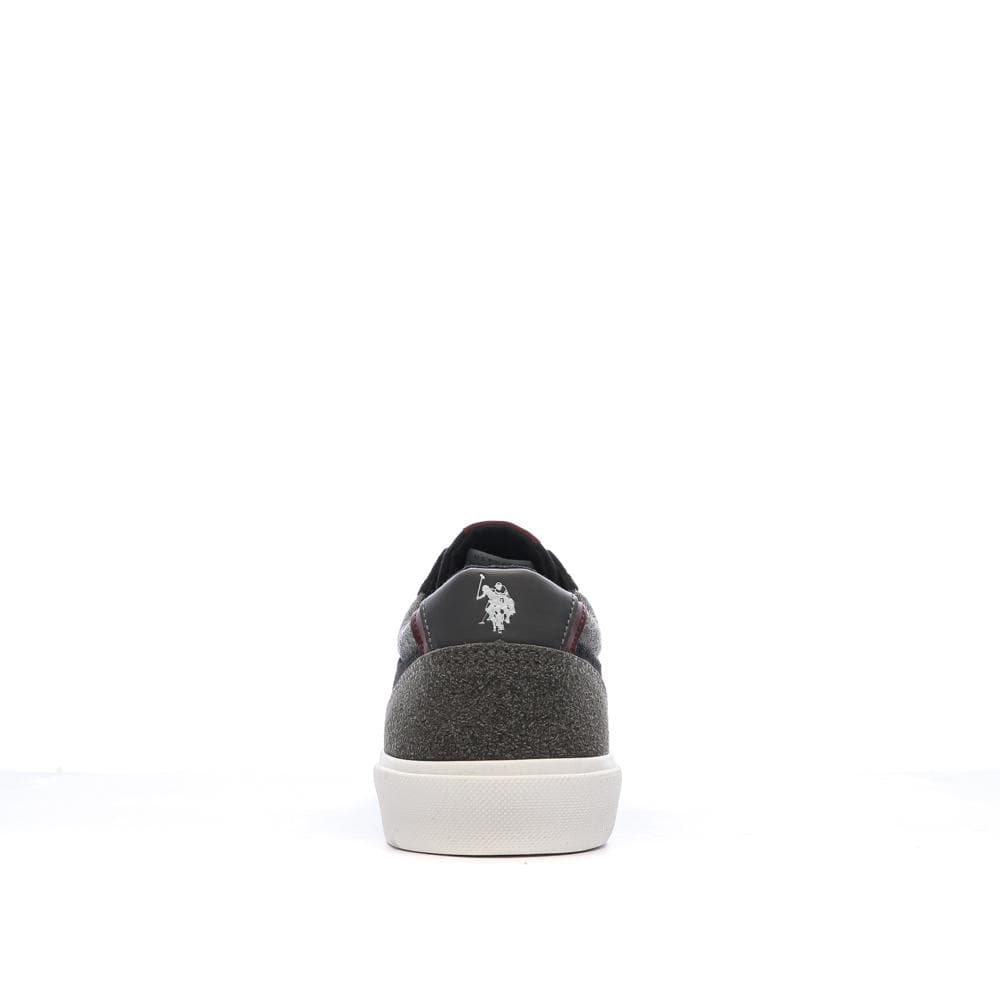 Baskets Noir Homme US Polo ASSN Gifa 3