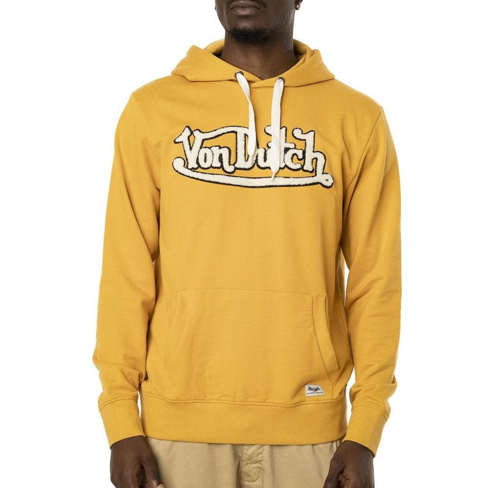 Sweat Jaune Homme Von Dutch BAZ 1