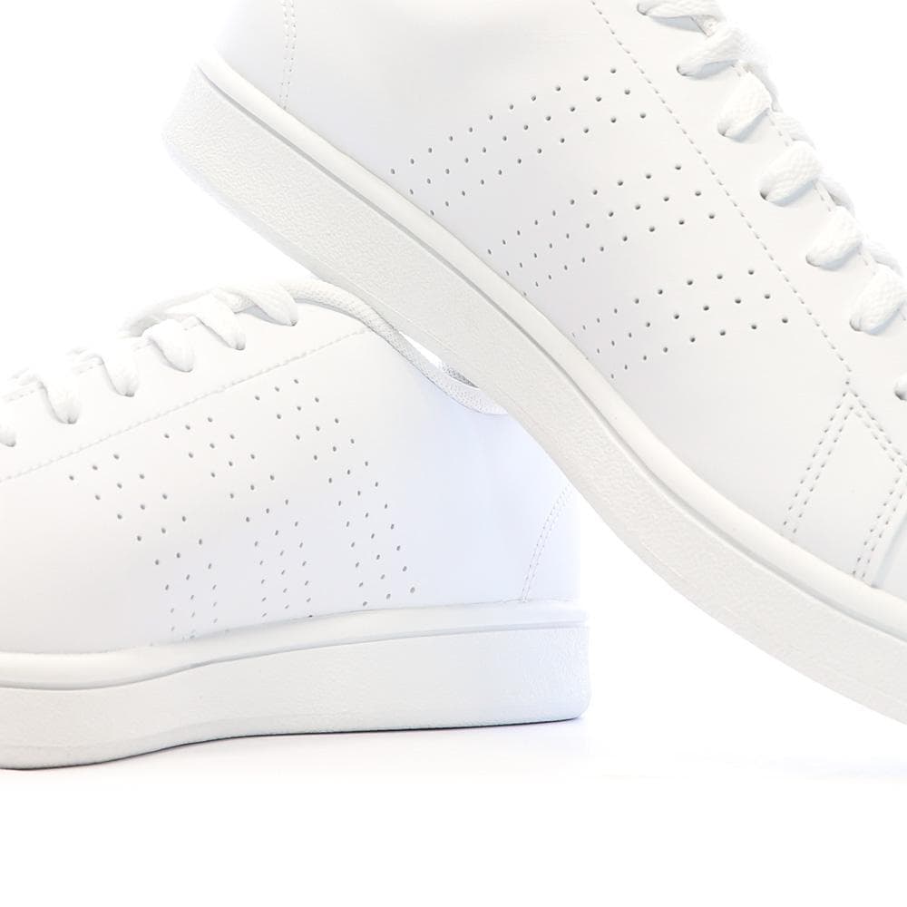 Baskets Blanches Homme Adidas Advantage Base GW2063 7