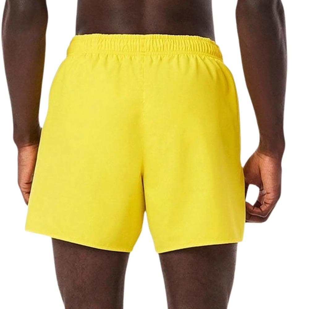 Short de bain Jaune Homme Lacoste Quick Dry 2