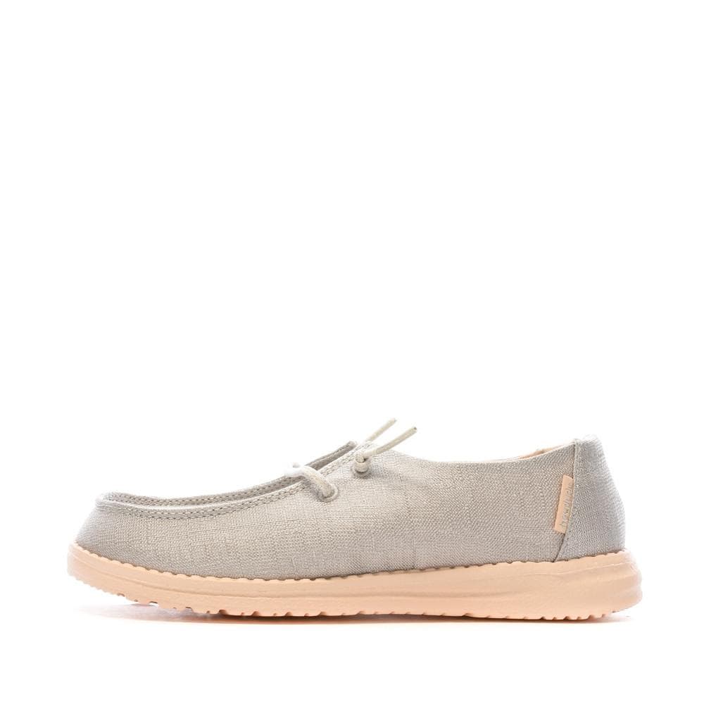 Chaussures Argentés Fille Hey Dude Wendy 1