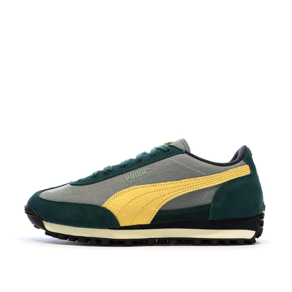 Baskets Vertes/Jaunes Homme Puma Easy Rider 1
