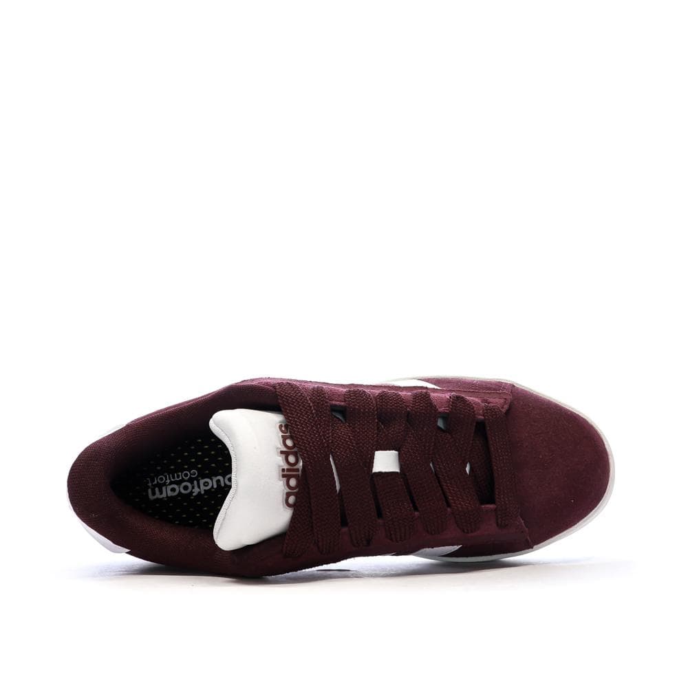 Baskets Bordeaux Homme Adidas Grand Court Alpha 00s 4