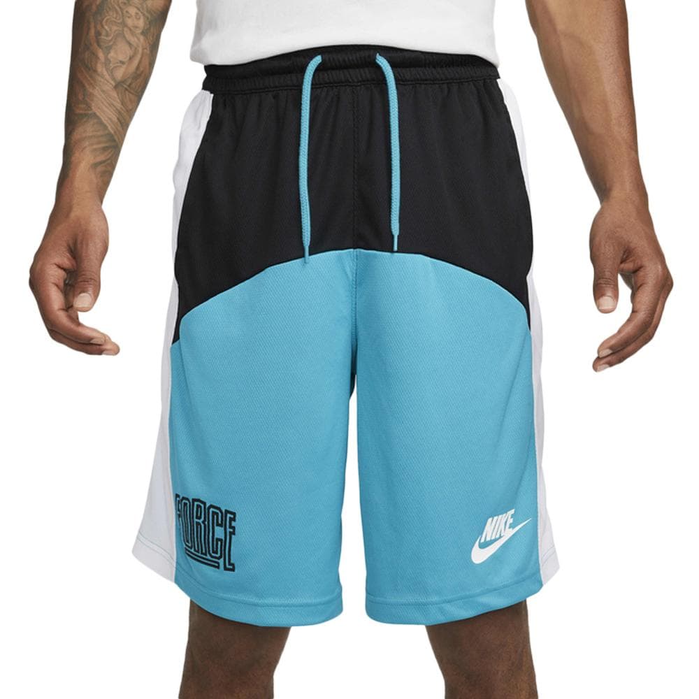 Short de Basketball Noir/Bleu Homme Nike Start 1