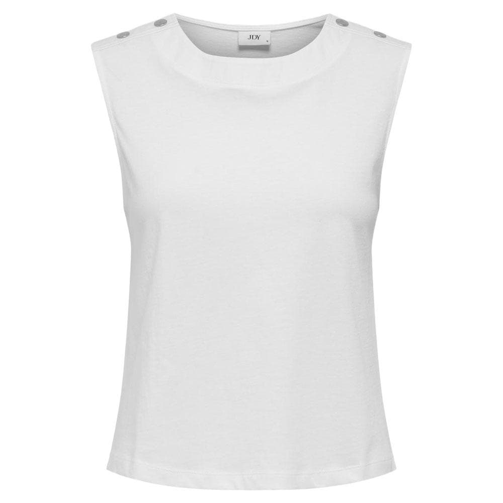 T-shirt Blanc Femme JDY Isabella 1