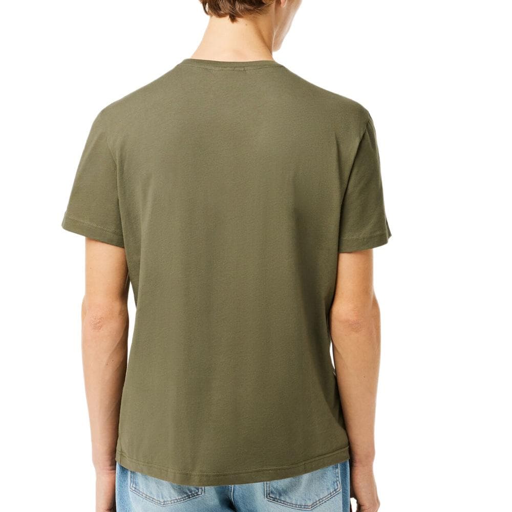 T-shirt Vert Homme Lacoste TH2038 2
