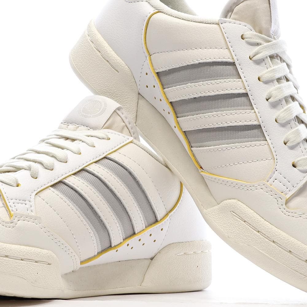 Baskets Blanches/Grises Homme Adidas Continental 80 7