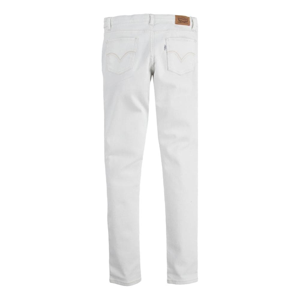 Jean Blanc Fille Levi's 4E2702 2